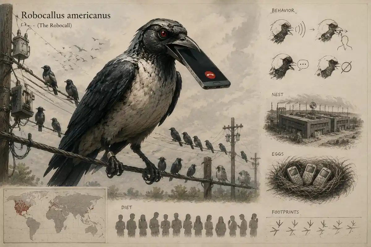 Robocallus americanus Robocallus americanus