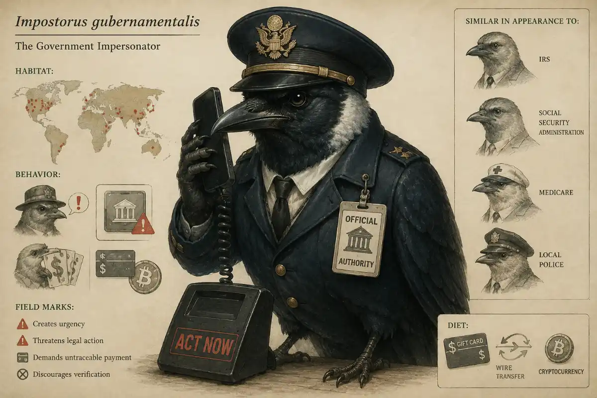 The Government Impersonator The Government Impersonator