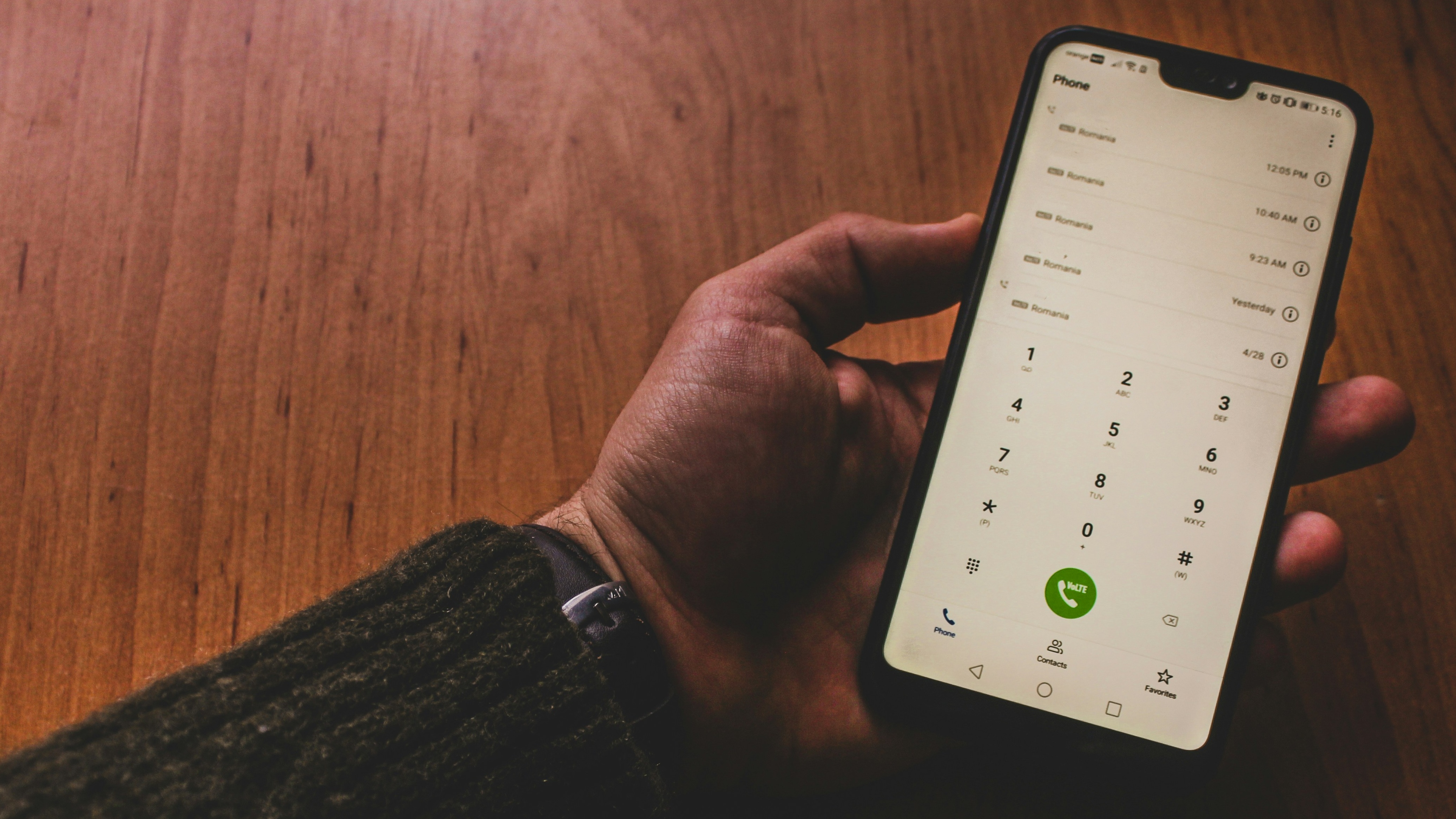 What does 'No Caller ID' mean?